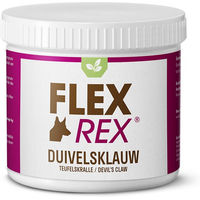 Produktbild von FlexRex Teufelskralle Pulver zur Unterstützung der Gelenke 125 g