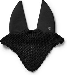 Produktbild von Fliegenhaube Equestrian Stockholm für Ponys in Blau oder Schwarz