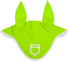 Produktbild von Fliegenhaube Equestro GP kurz Grün Größe M