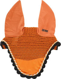 Produktbild von Fliegenhaube für Pferde Derby Orange