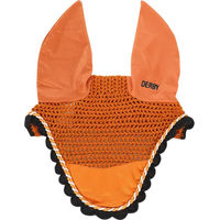 Produktbild von Fliegenhaube für Pferde Derby Orange