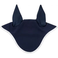Produktbild von Fliegenhaube für Pferde Equestro GP Blau