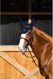 Produktbild von Fliegenhaube Horse Pilot Blau