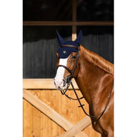 Produktbild von Fliegenhaube Horse Pilot Blau