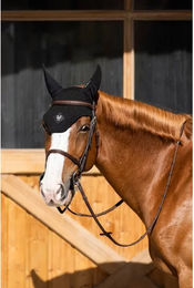Produktbild von Fliegenhaube Horse Pilot Schwarz