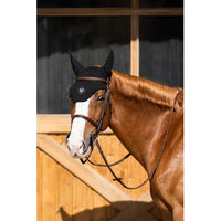 Produktbild von Fliegenhaube Horse Pilot Schwarz