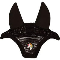 Produktbild von Fliegenhaube Kentucky Horsewear Wellington für Ponys in Schwarz