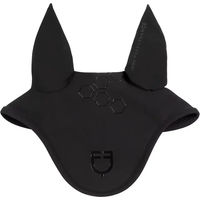 Produktbild von Fliegenhaube kurz Equestro Rider Schwarz für Vollblut/VB