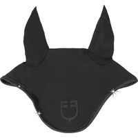 Produktbild von Fliegenhaube kurz Equestro Universe Schwarz für Vollblut/VB