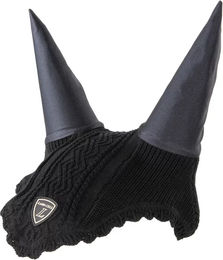 Produktbild von Fliegenhaube Lami-Cell Léa kurz aus Baumwolle Schwarz