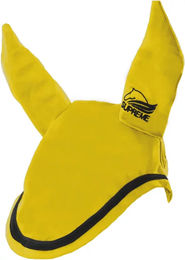 Produktbild von Fliegenhaube Supreme für Pferde aus Polyester in Gelb