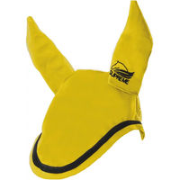 Produktbild von Fliegenhaube Supreme für Pferde aus Polyester in Gelb