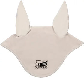 Produktbild von Fliegenhaube Supreme für Pferde in Beige