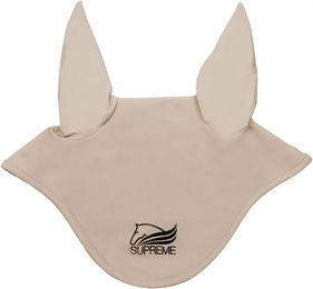 Produktbild von Fliegenhaube Supreme für Pferde in Beige Full