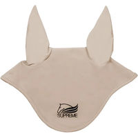 Produktbild von Fliegenhaube Supreme für Pferde in Beige Full