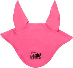 Produktbild von Fliegenhaube Supreme für Pferde in Rosa