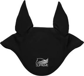 Produktbild von Fliegenhaube Supreme für Pferde in Schwarz