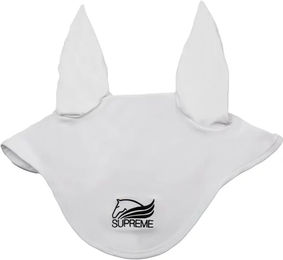 Produktbild von Fliegenhaube Supreme für Pferde in Weiß