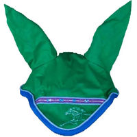 Produktbild von Fliegenhaube Zaldi Equestrian Team aus Baumwolle für Ponys