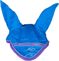 Fliegenhaube Zaldi Equestrian Team aus Baumwolle für Ponys – Bild 1 von 1
