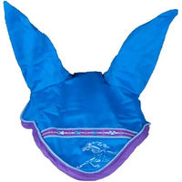Produktbild von Fliegenhaube Zaldi Equestrian Team aus Baumwolle für Ponys