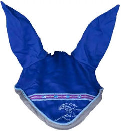 Fliegenhaube Zaldi Equestrian Team für Ponys aus Baumwolle – Bild 1 von 1