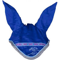 Produktbild von Fliegenhaube Zaldi Equestrian Team für Ponys aus Baumwolle