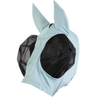 Produktbild von Fliegenmaske BR Equitation aus Lycra in Blau