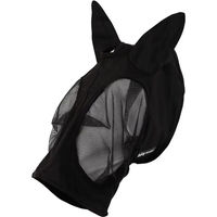Produktbild von Fliegenmaske BR Equitation Guard Lycra Schwarz für Ponys