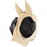Produktbild von Fliegenmaske BR Equitation Lycra Beige Full