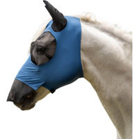 Produktbild von Fliegenmaske Flexi Twin Fit Flexi Plus Denim Blau Grösse XWB