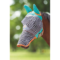 Produktbild von Fliegenmaske FlyGuard Pro Zeb-Tek für Pferde