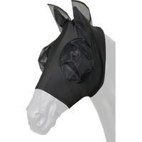 Produktbild von Fliegenmaske für Pferde HorseGuard Schwarz XFull aus Polyester