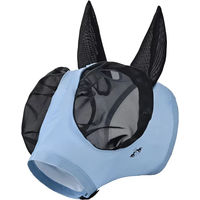 Produktbild von Fliegenmaske für Pferde HV Polo Nena aus Lycra in Blau für Ponys