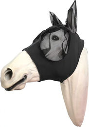 Produktbild von Fliegenmaske für Pferde Lami-Cell aus Lycra in Schwarz