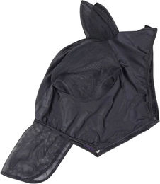 Produktbild von Fliegenmaske Harry's Horse Skinfit für Pferde aus Neopren Schwarz Größe S