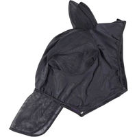 Produktbild von Fliegenmaske Harry's Horse Skinfit für Pferde aus Neopren Schwarz Größe S