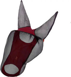Produktbild von Fliegenmaske Imperial Riding Careful Rot aus Polyester