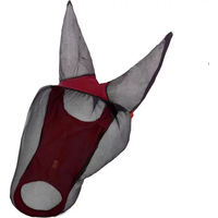 Produktbild von Fliegenmaske Imperial Riding Careful Rot aus Polyester