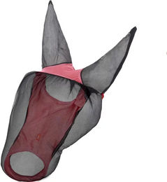 Produktbild von Fliegenmaske Imperial Riding Careful Schwarz aus Polyester