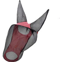 Produktbild von Fliegenmaske Imperial Riding Careful Schwarz aus Polyester
