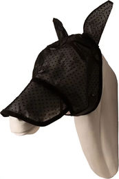 Fliegenmaske Kentucky Horsewear Fly Heart für Ponys in Schwarz – Bild 1 von 1