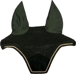 Produktbild von Fliegenmaske Kentucky Horsewear Wellington für Pferde aus Velours