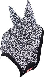 Produktbild von Fliegenmaske Premiere Equitation Animal Print für Ponys aus Polyester in Bunt und Weiß