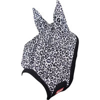 Produktbild von Fliegenmaske Premiere Equitation Animal Print für Ponys aus Polyester in Bunt und Weiß