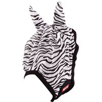 Produktbild von Fliegenmaske Premiere Equitation Animal Print für Ponys aus Polyester in Bunt und Weiß