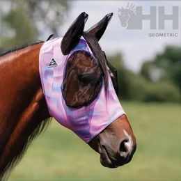 Produktbild von Fliegenmaske Professional's Choice Comfort-Fit für Pferde aus Polyester bunt