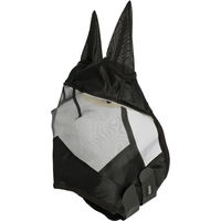Produktbild von Fliegenmaske Topreiter aus Fleece in Schwarz Größe M