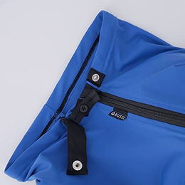 Fliegenmaske TWIN FIT FLEXI Blau mit Pony - 1 Stk. – Bild 1 von 3