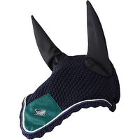 Produktbild von Fliegenmütze Equestrian Stockholm Emerald Pony aus Baumwolle und Polyester